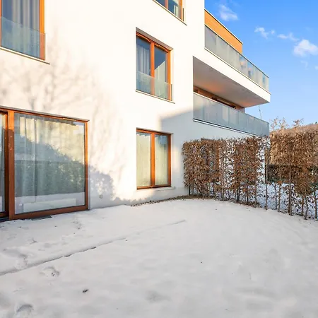 Lägenhet Nowe Orlowo Garden By Downtown Gdynia