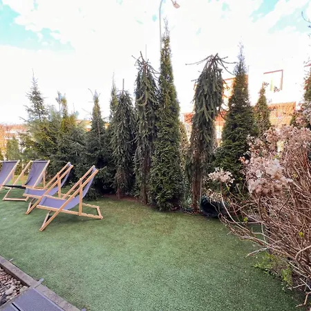 Nowe Orlowo Garden By Downtown Апартаменты Гдыня