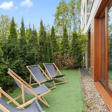 Nowe Orlowo Garden By Downtown Lägenhet Gdynia