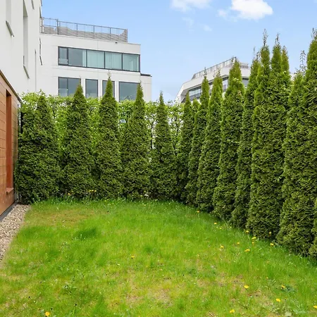 Lägenhet Nowe Orlowo Garden By Downtown *